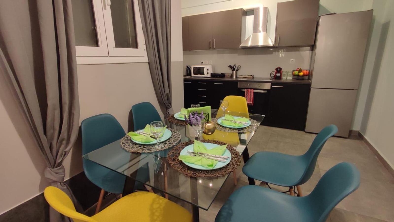 Athens Museum Modern Apr Apartment Bagian luar foto