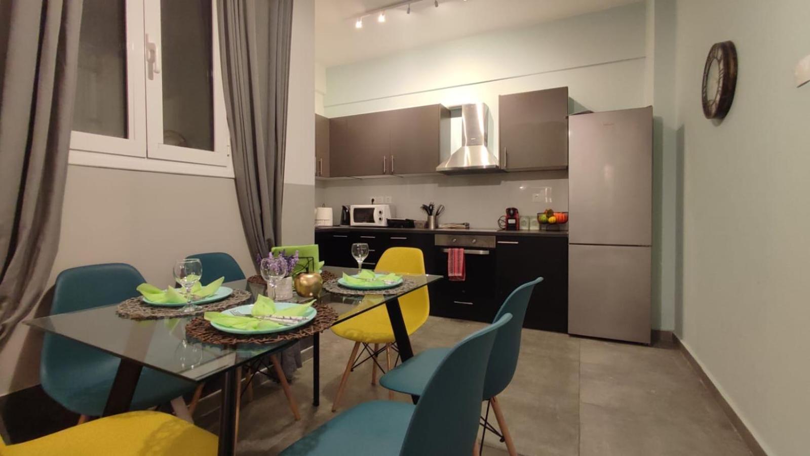 Athens Museum Modern Apr Apartment Bagian luar foto