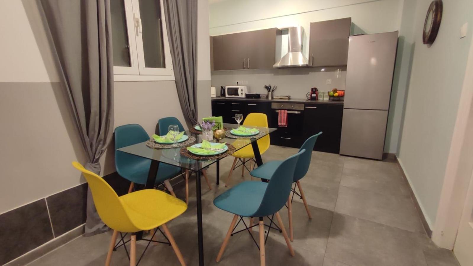 Athens Museum Modern Apr Apartment Bagian luar foto