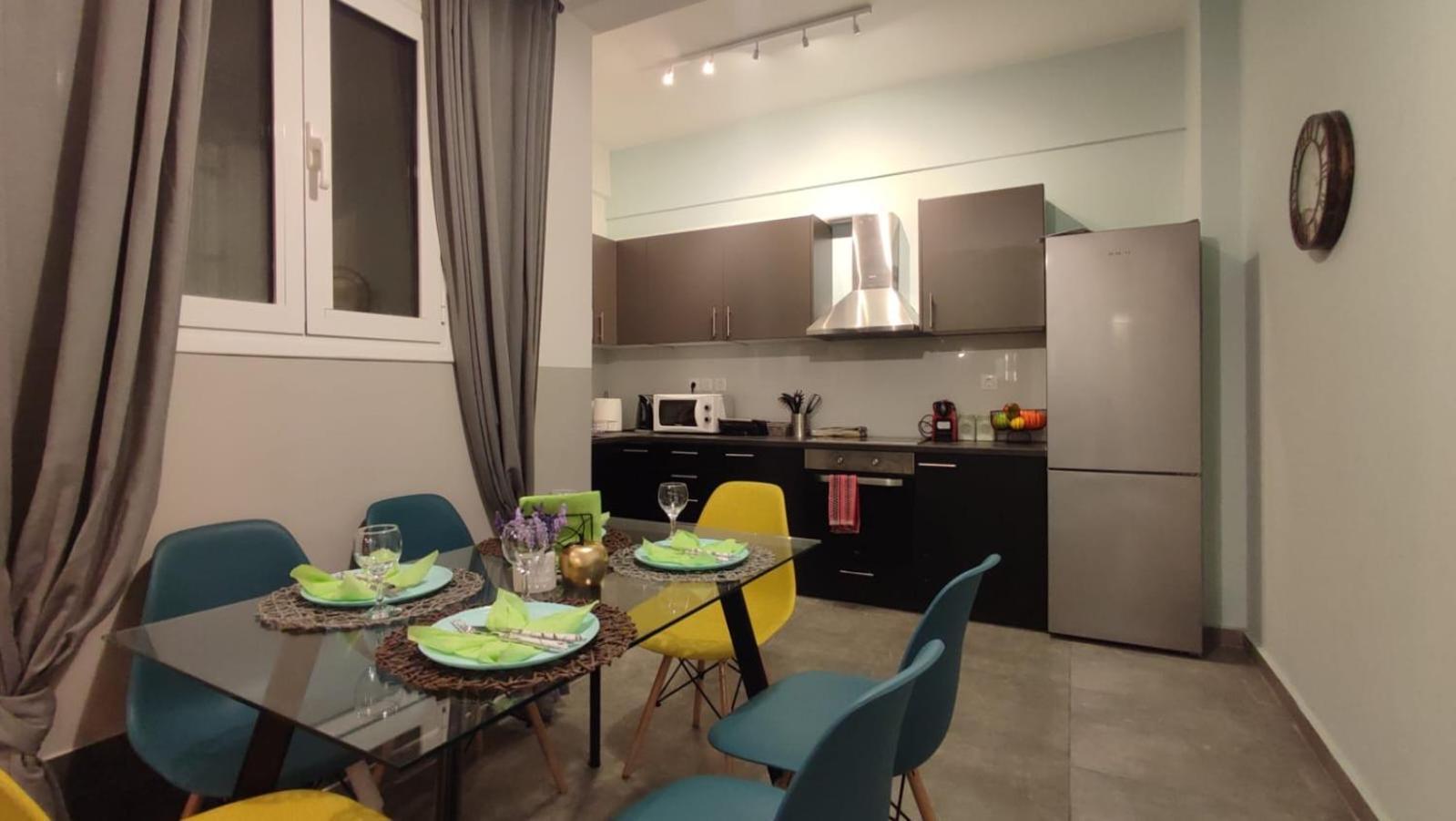 Athens Museum Modern Apr Apartment Bagian luar foto