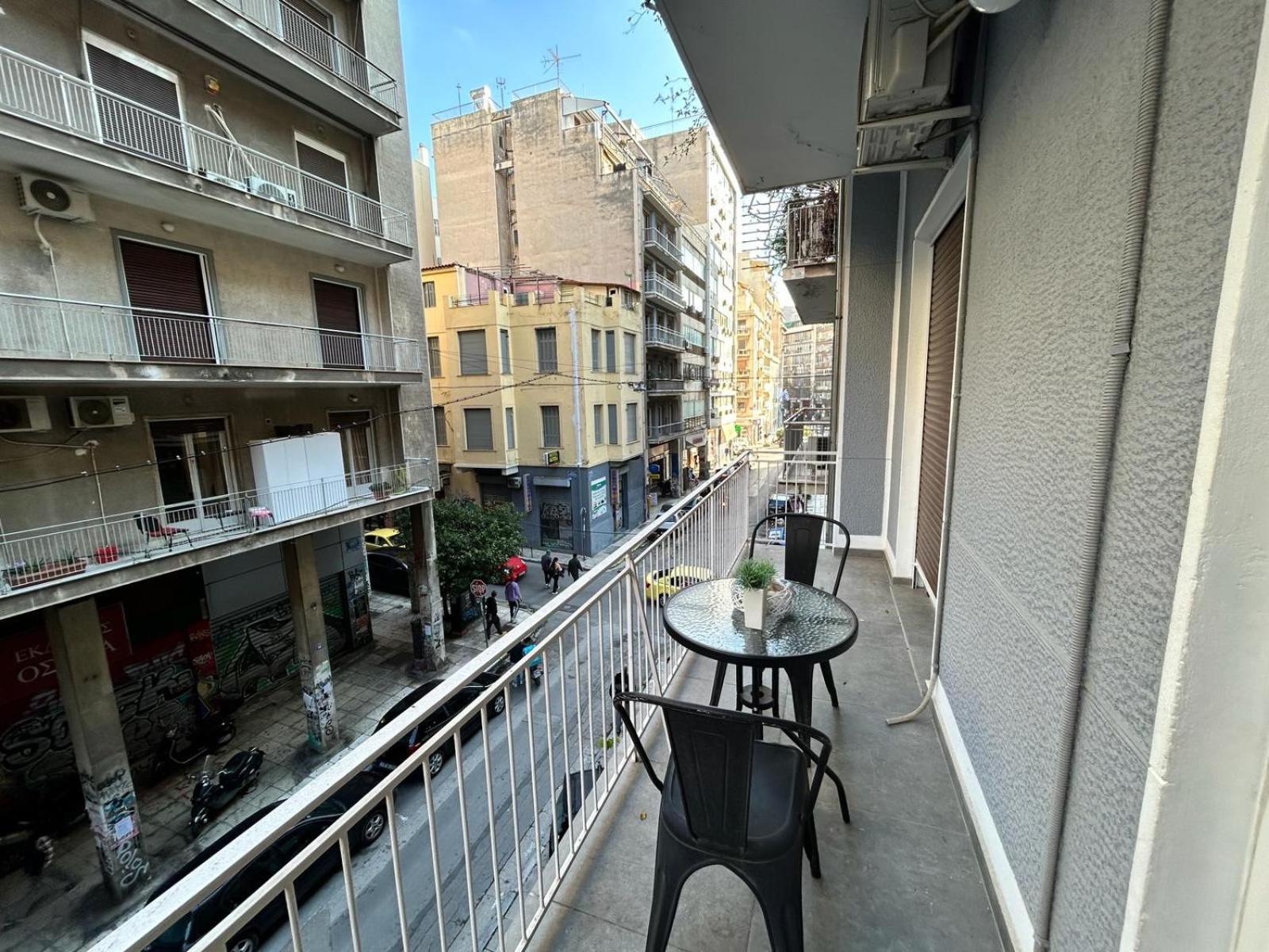Athens Museum Modern Apr Apartment Bagian luar foto