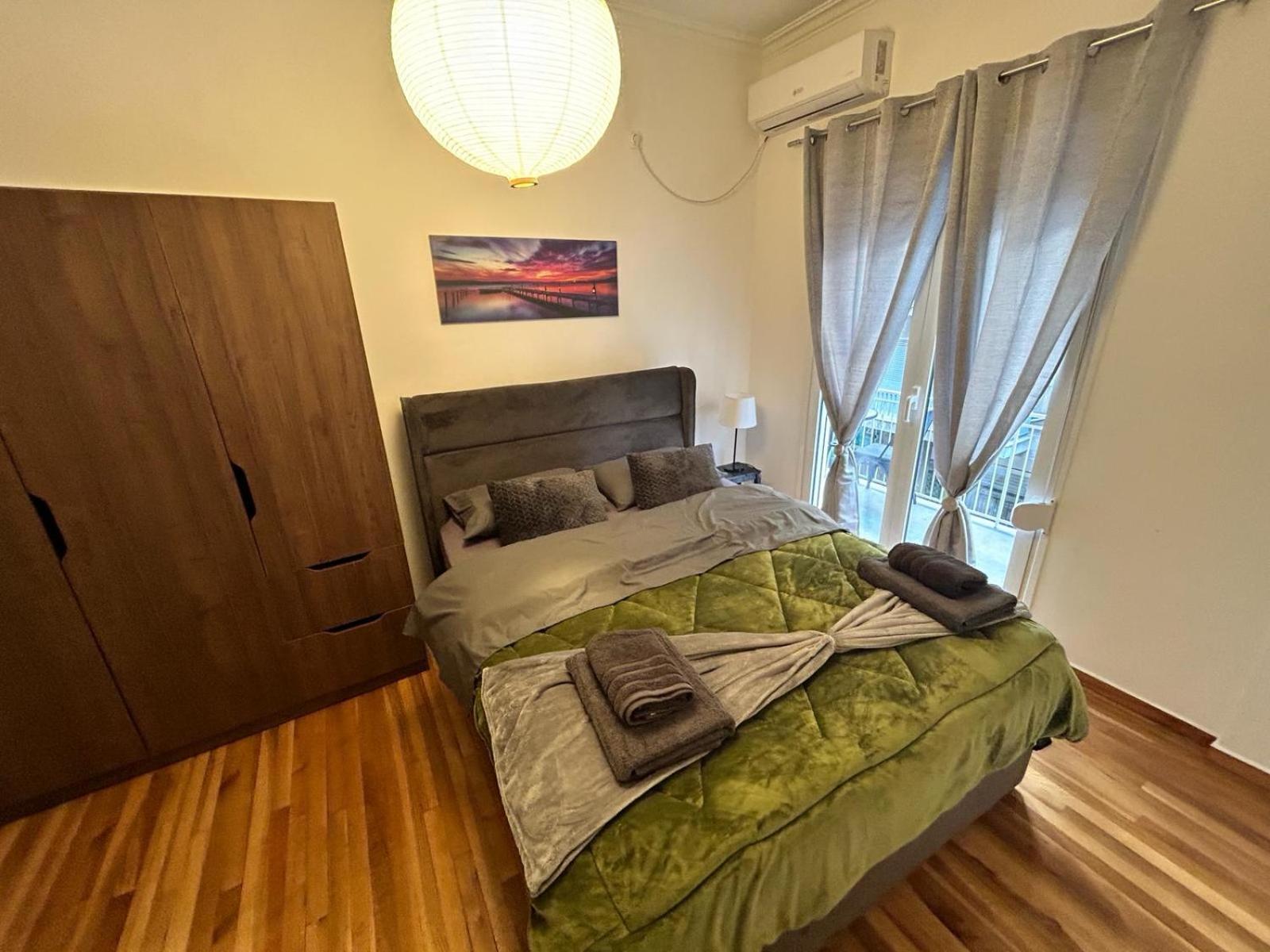Athens Museum Modern Apr Apartment Bagian luar foto
