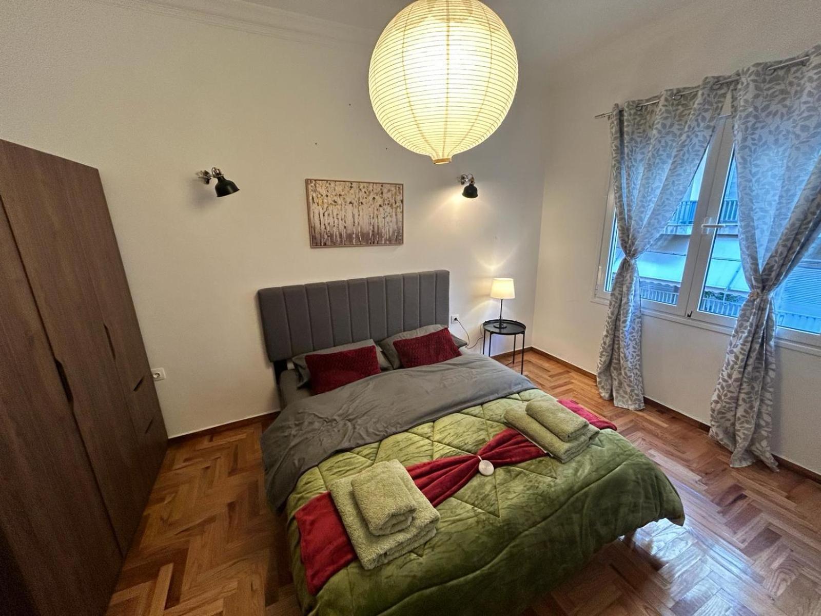 Athens Museum Modern Apr Apartment Bagian luar foto